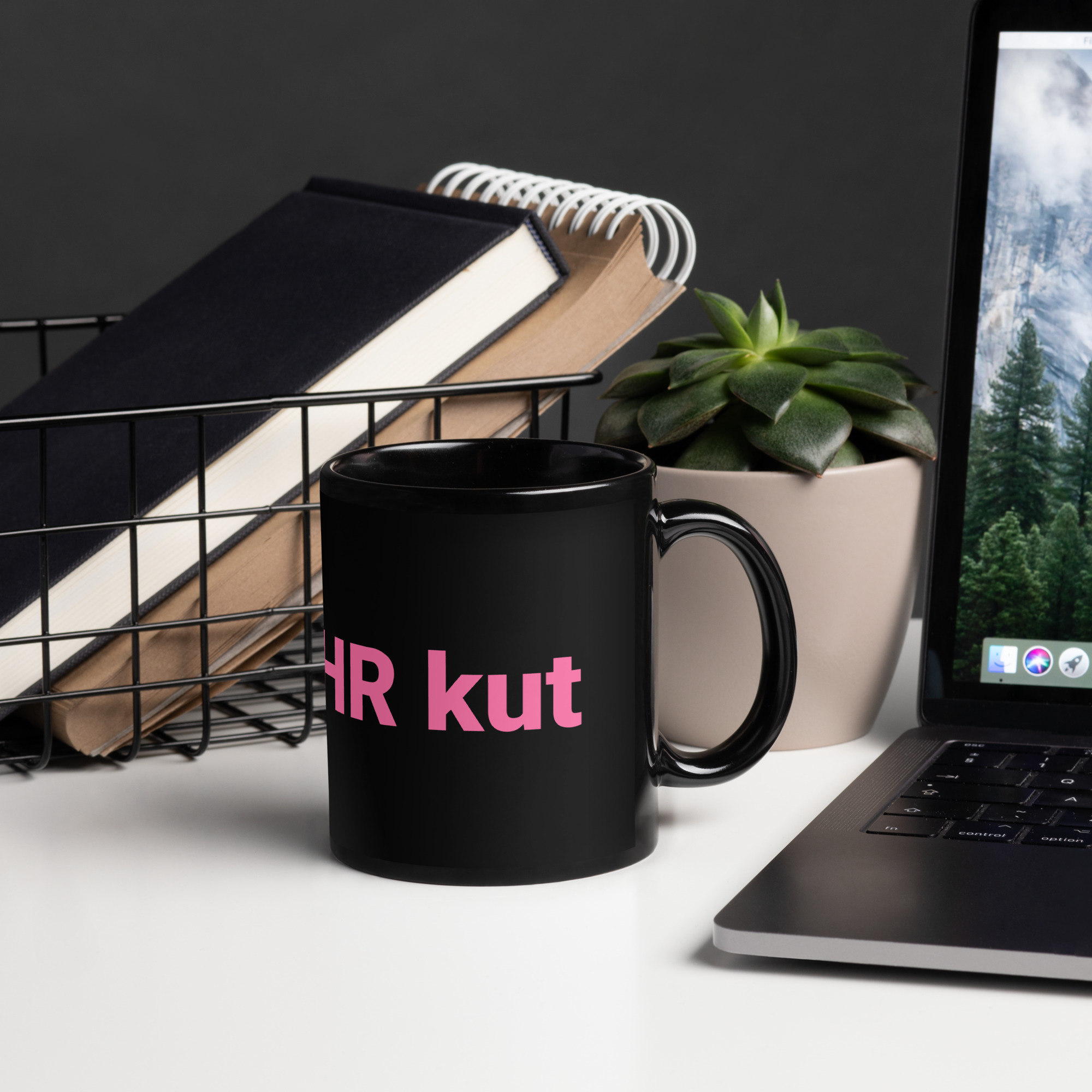 HR kut - zwart